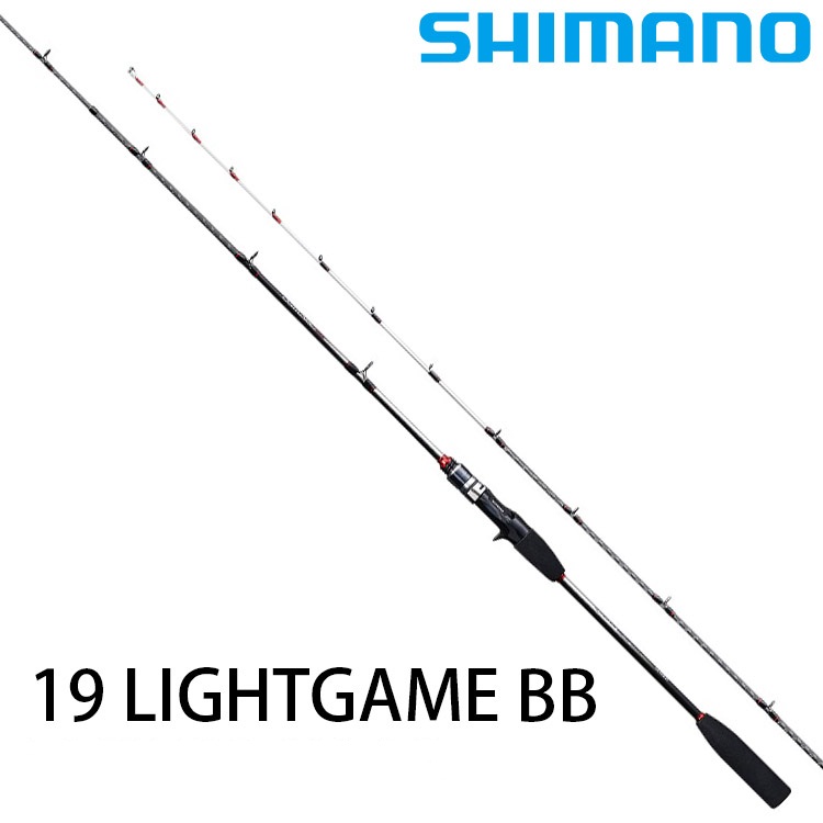 SHIMANO 19 LIGHT GAME BB TYPE 82 HH190 [船釣竿]